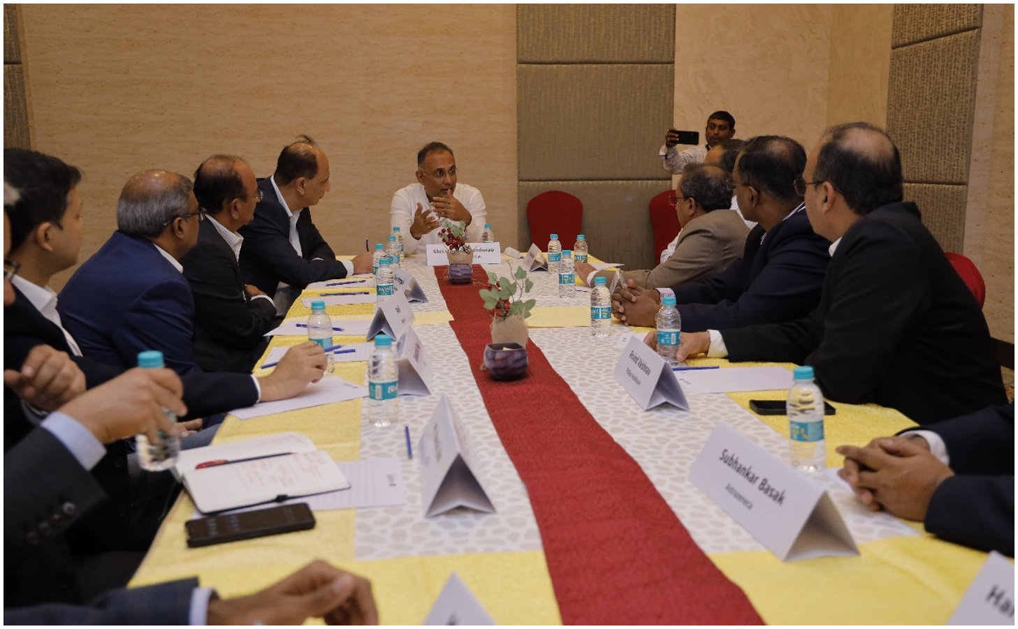Industry Roundtable with Policy makers