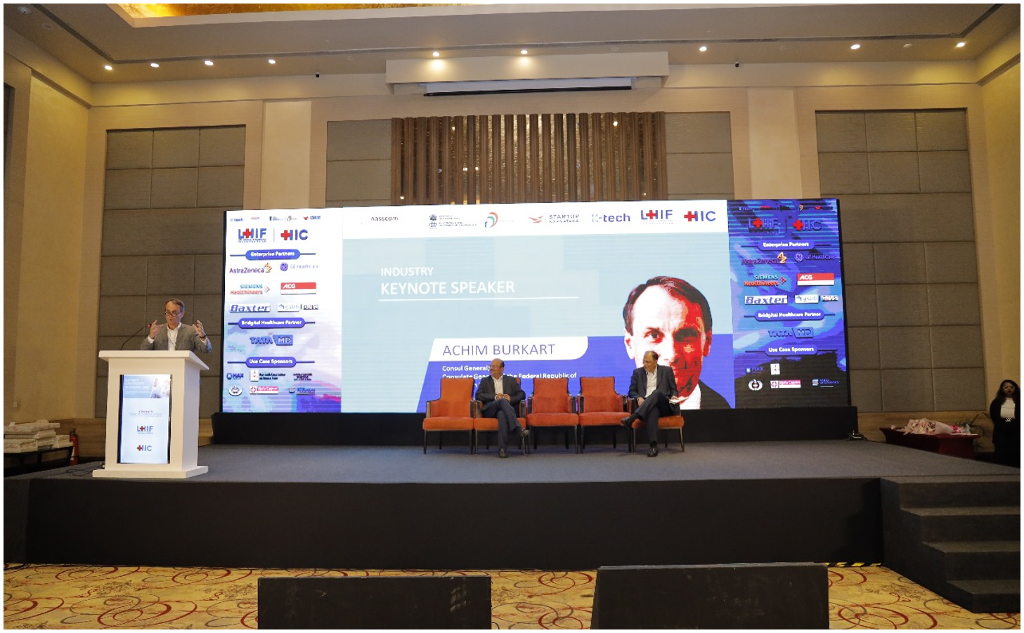 Mr Achim BurkartConsul General, German Consulate General, Bengaluru