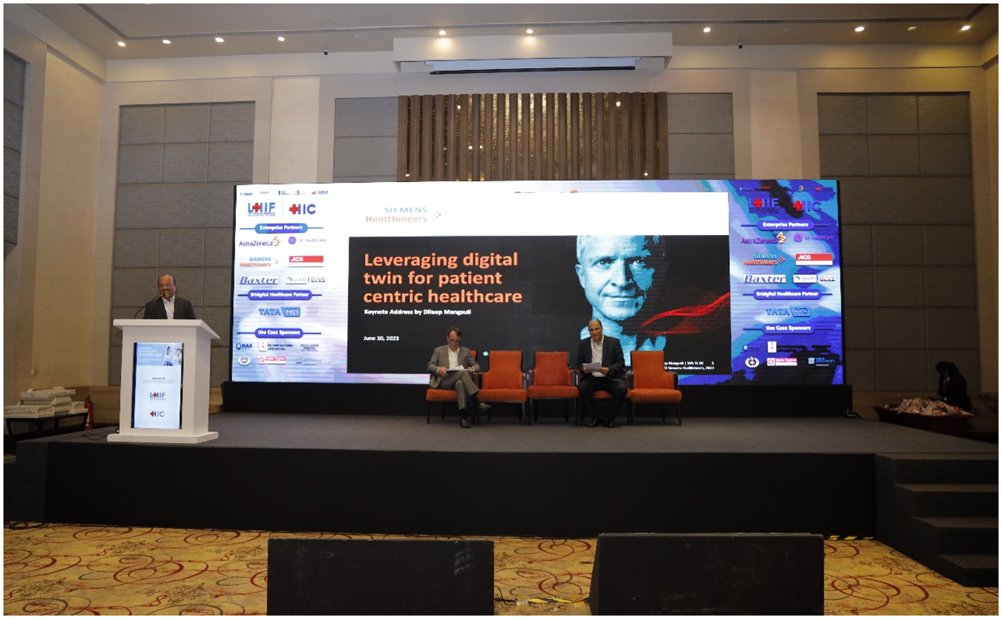 Mr Dileep MangsuliExecutive Director, Siemens Healthineers