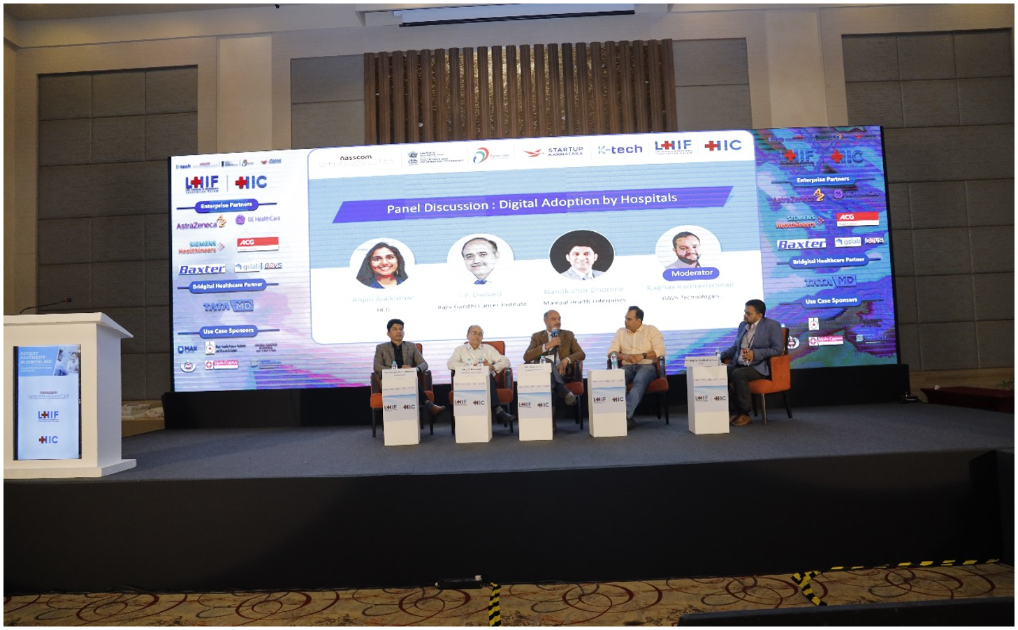 CIO Panel: Digital Adoption by Hospitals
