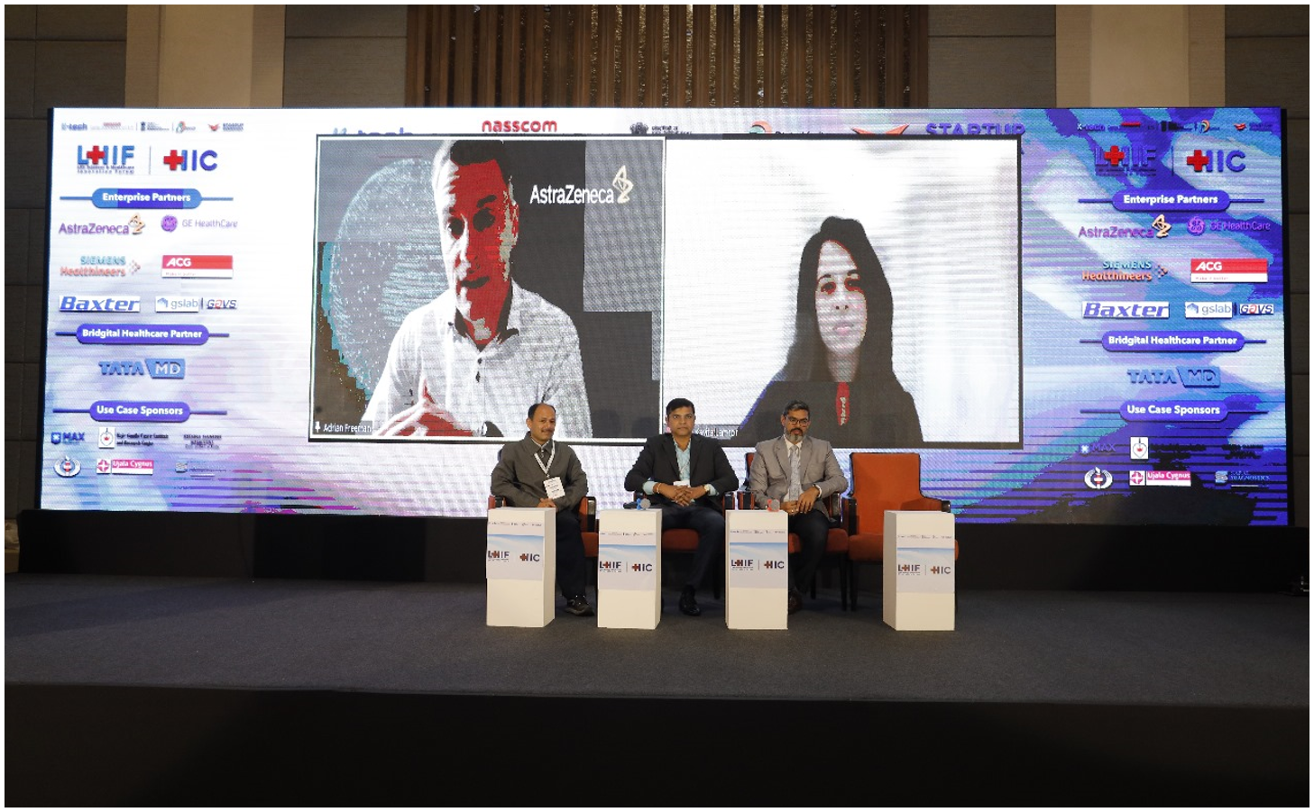 Pharma Panel: AI based Drug Discovery and Repurposing