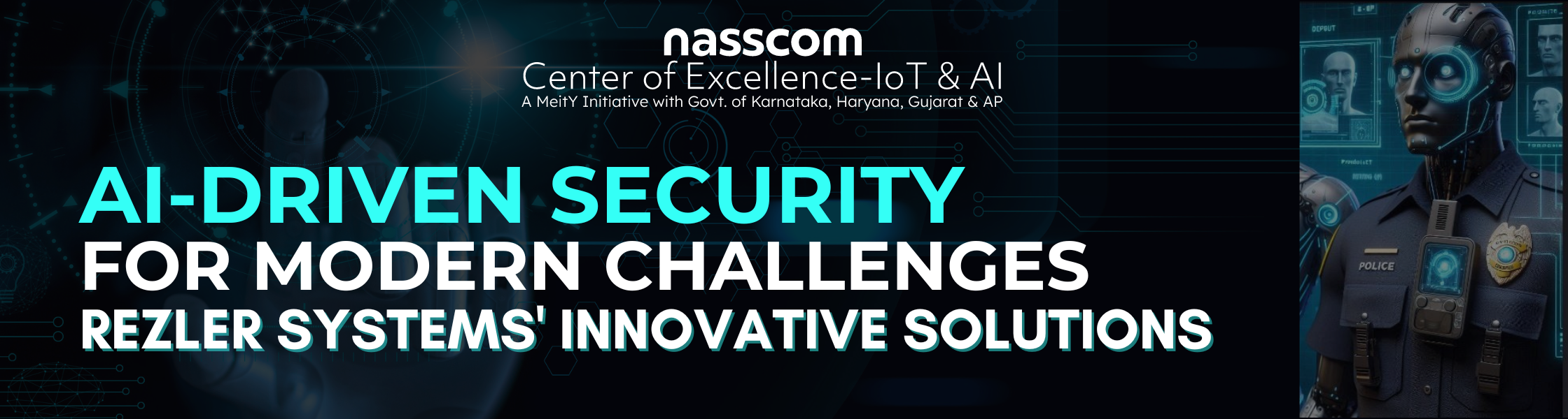 MeitY nasscom CoE - AI-Driven Security Solution