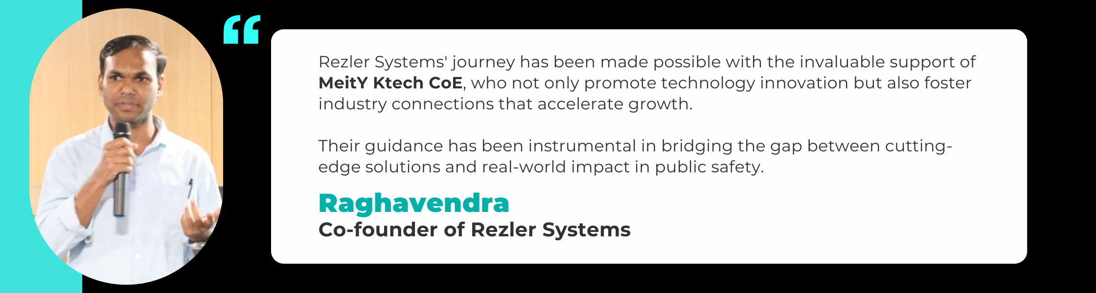 Testimonial by CEO of Rezler Systems