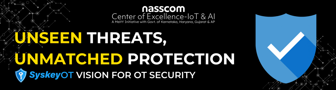 MeitY nasscom CoE and SyskeyOT Cybersecurity
