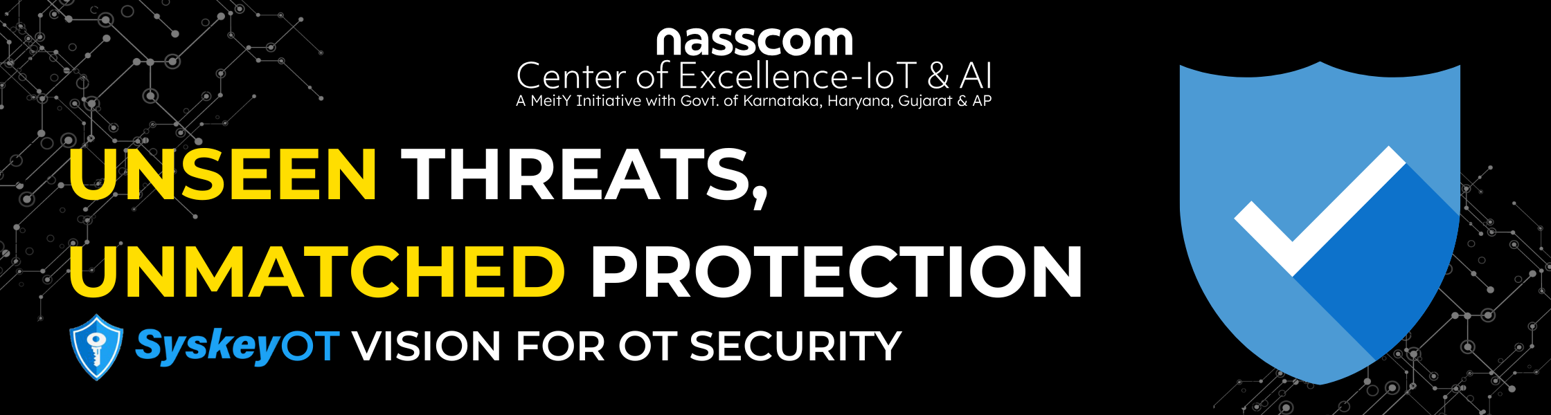 MeitY nasscom CoE and SyskeyOT Cybersecurity