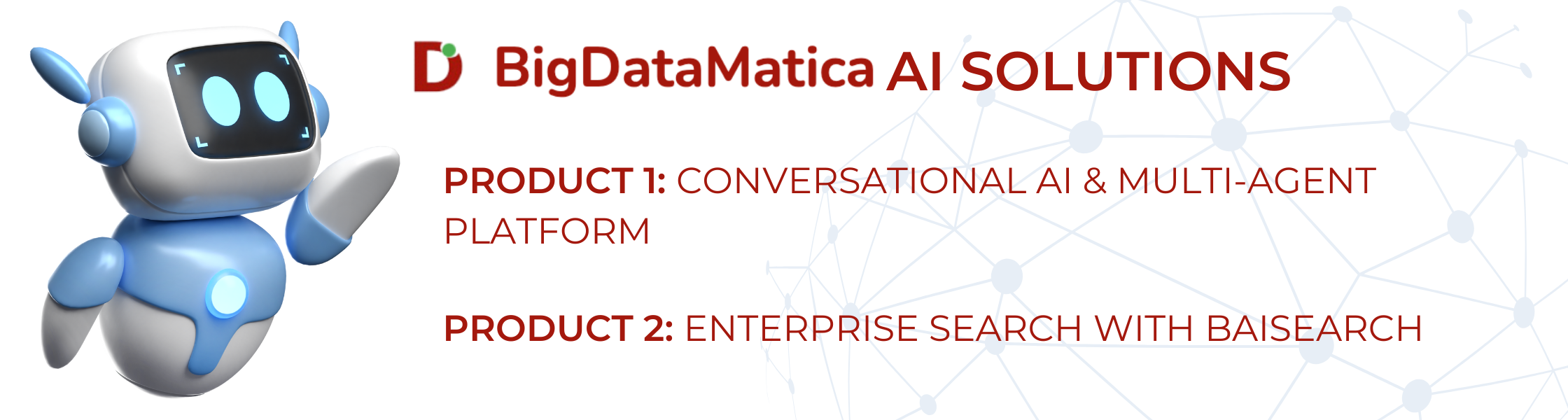 BigDataMatica Products