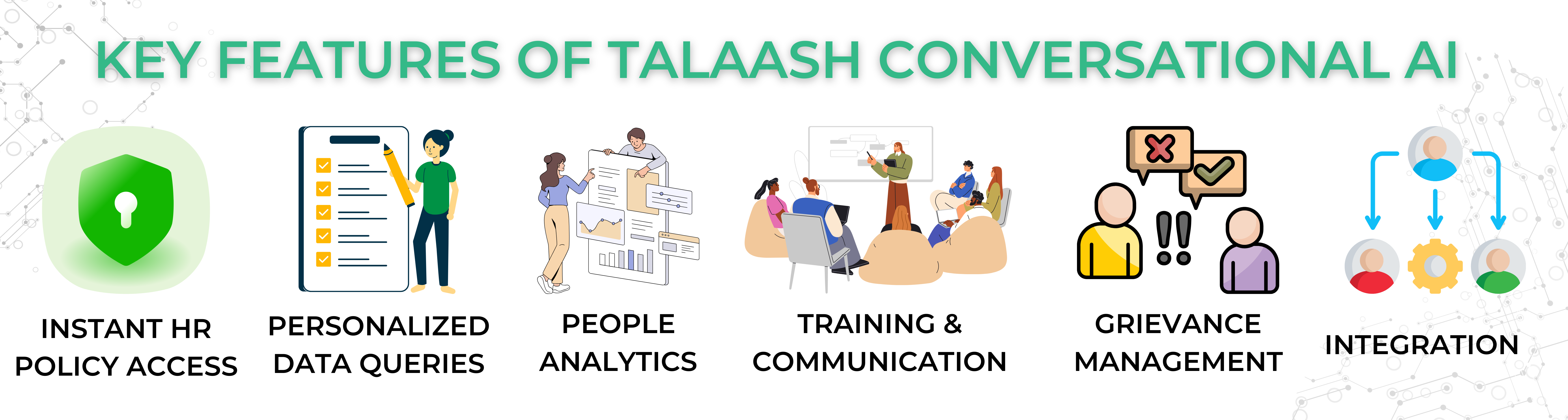 TALAASH Conversational AI