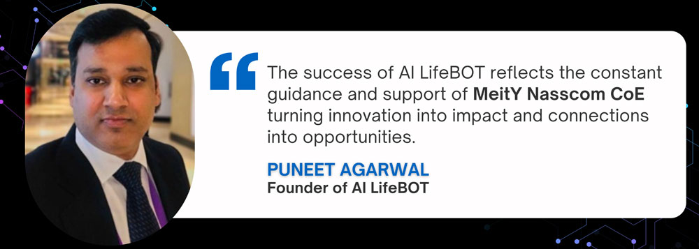 AI LifeBOT Founder Testimonial